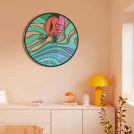 Wallity Nature’s Melody - APT821 49 Multicolor